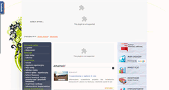 Desktop Screenshot of godziszow.pl